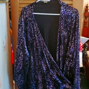 Women Plus Size Jacket Used.